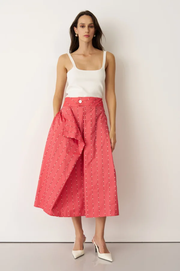 Kalydon Etek - Turuncu - 1