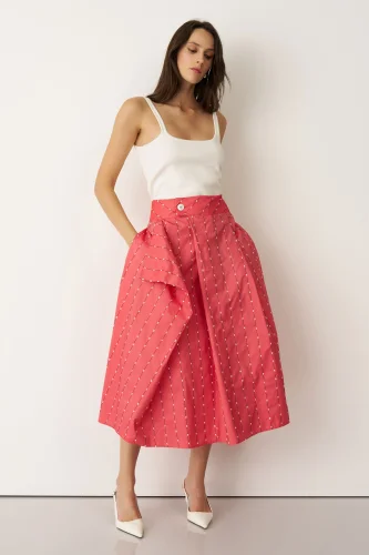 Kalydon Etek - Turuncu - BIZE (1)