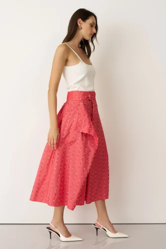 Kalydon Etek - Turuncu - 3