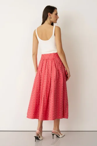 Kalydon Etek - Turuncu - 4