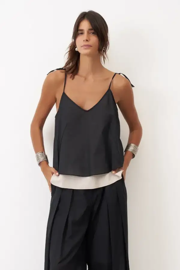 Kambi Bluz - Siyah - 1