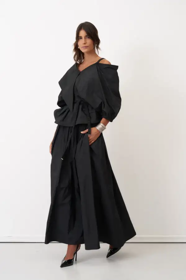 Kampi Bluz- Siyah - 2