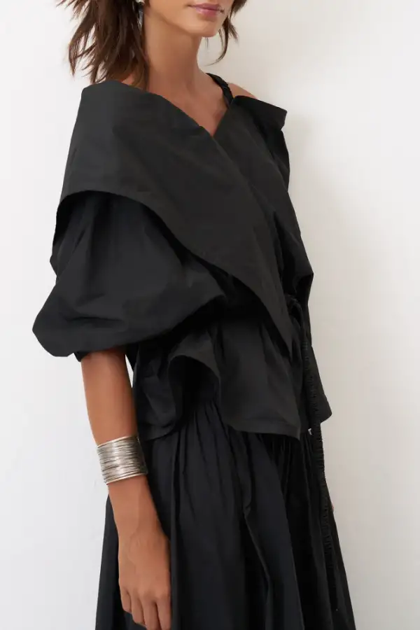 Kampi Bluz- Siyah - 3