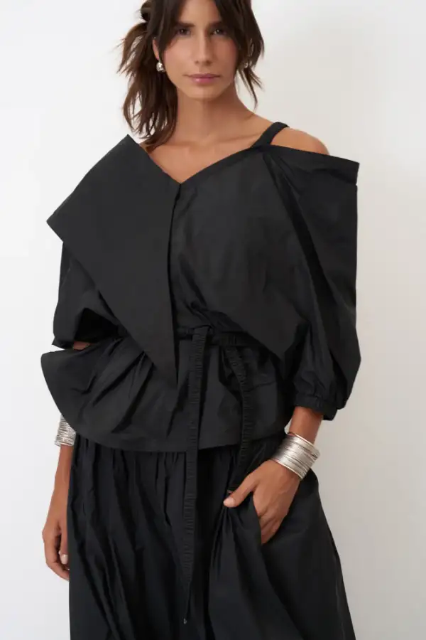 Kampi Bluz- Siyah - 4