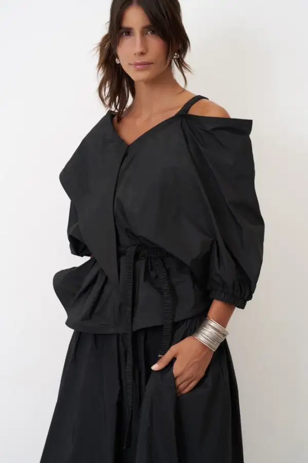 Kampi Bluz- Siyah - 5