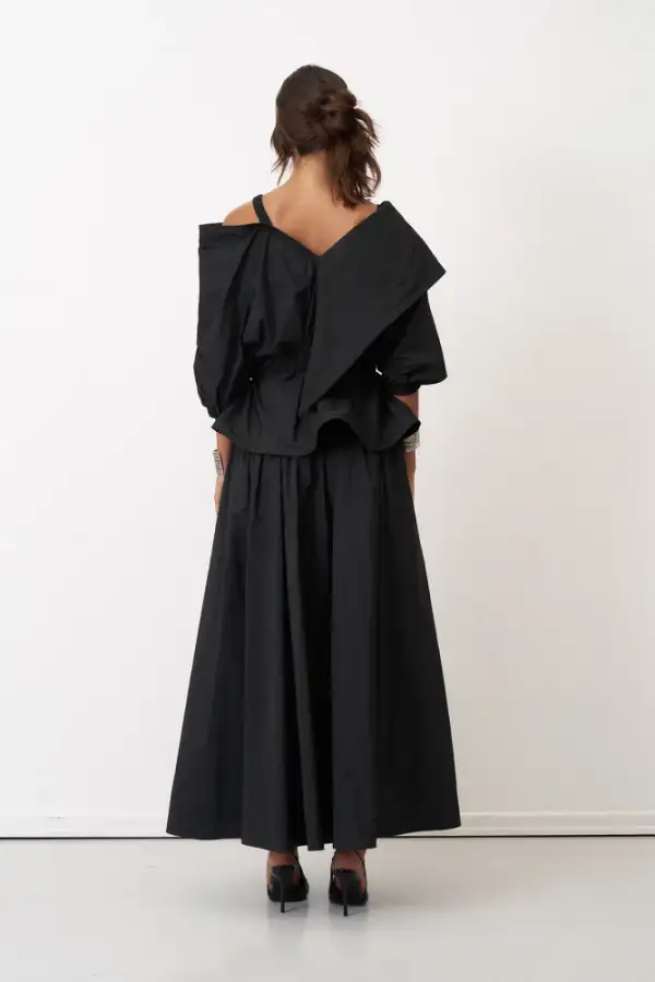 Kampi Bluz- Siyah - 6