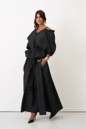 Kampi Bluz- Siyah - BIZE (1)