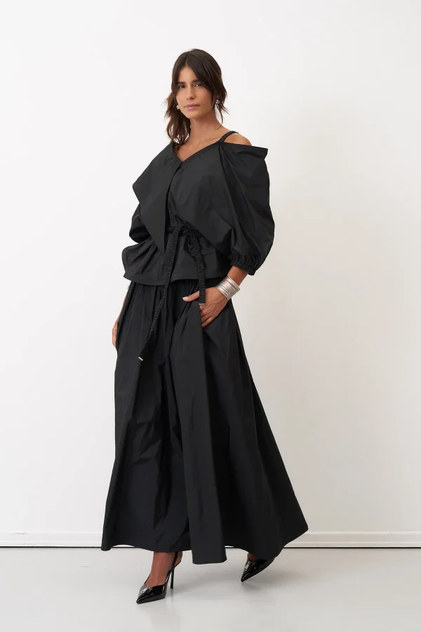 Kampi Bluz- Siyah - BIZE (1)