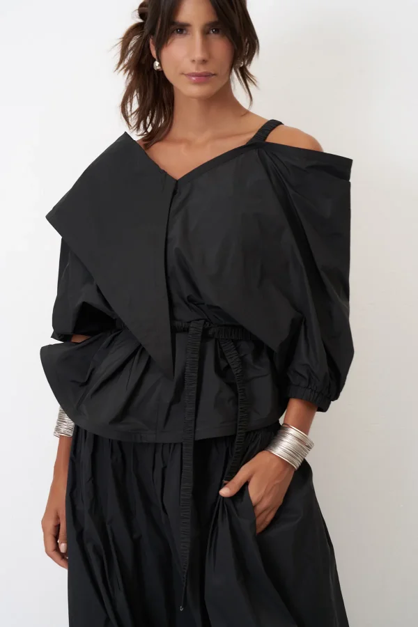 Kampi Bluz- Siyah - 4