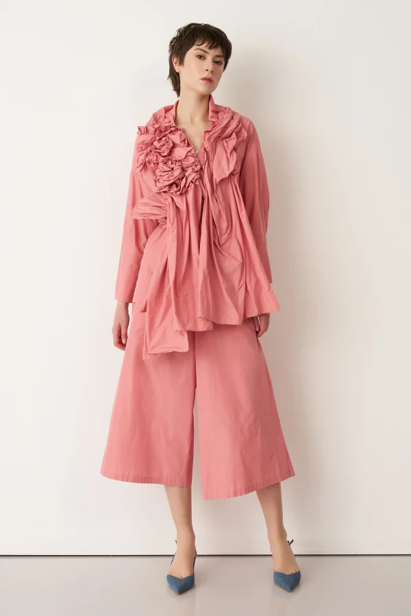 Kampi Ceket - Pembe - 2