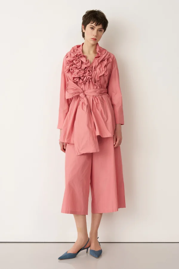 Kampi Ceket - Pembe - 3