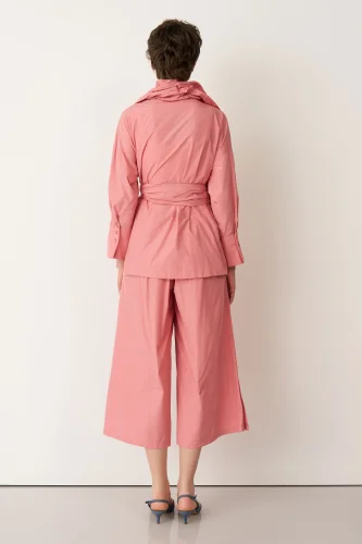 Kampi Ceket - Pembe - 5