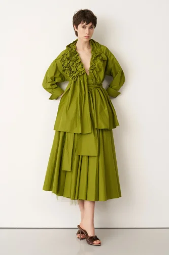 Kampi Ceket - Yeşil - 1