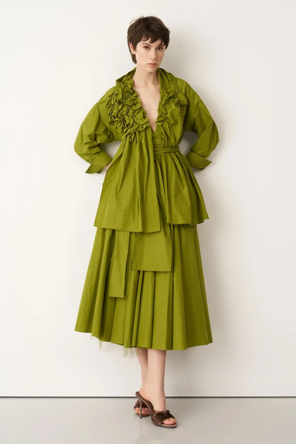 Kampi Ceket - Yeşil - 1