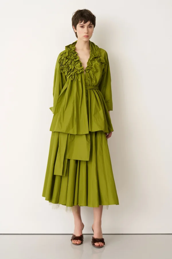 Kampi Ceket - Yeşil - 2