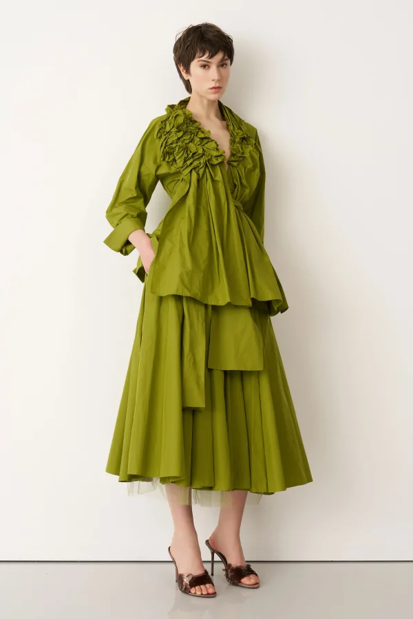 Kampi Ceket - Yeşil - 3