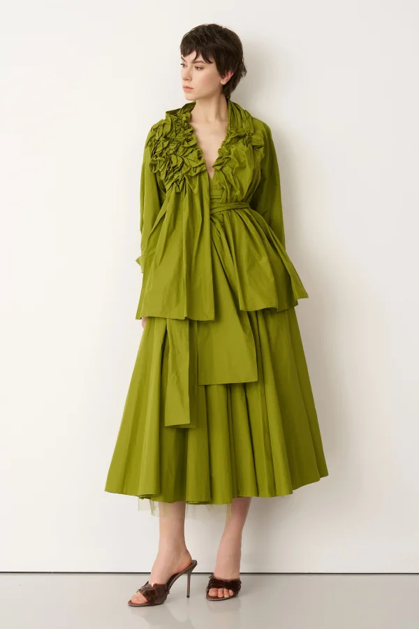 Kampi Ceket - Yeşil - 4