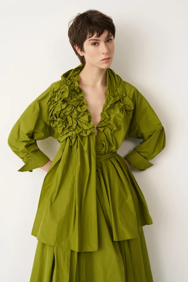 Kampi Ceket - Yeşil - 5