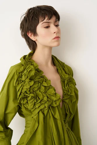 Kampi Ceket - Yeşil - 6