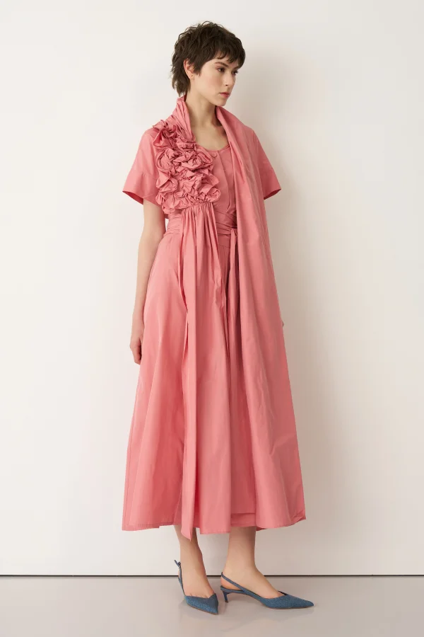 Kampi Elbise - Şeftali - 1