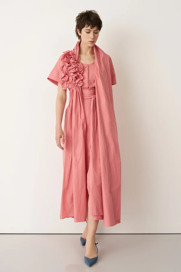 Kampi Elbise - Şeftali - 2