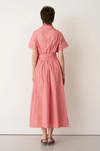 Kampi Elbise - Şeftali - 5