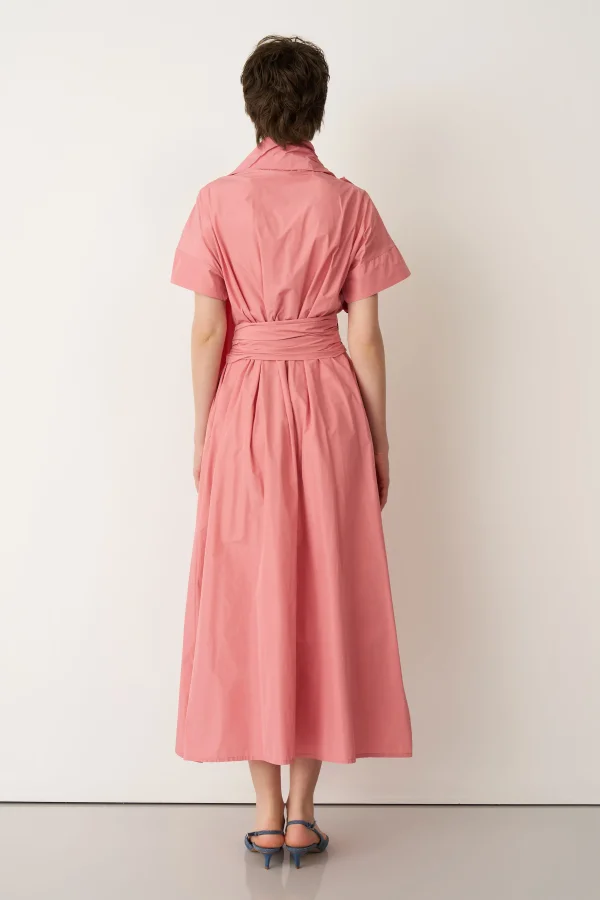 Kampi Elbise - Şeftali - 5
