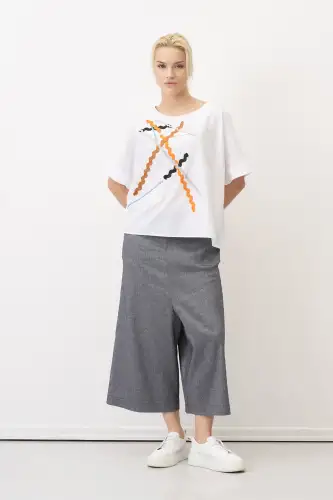 Kasos Bluz - Beyaz - BIZE (1)