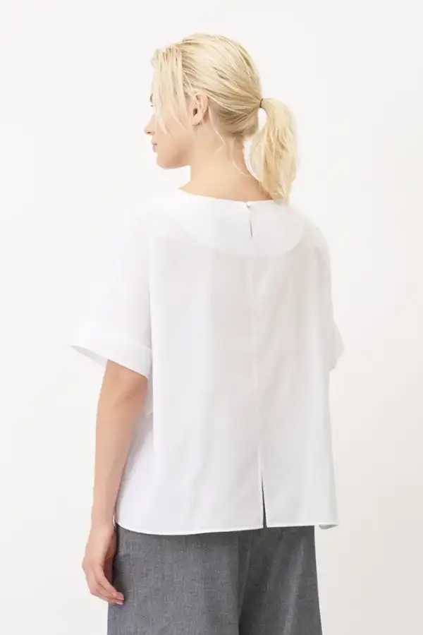 Kasos Bluz - Beyaz - 6