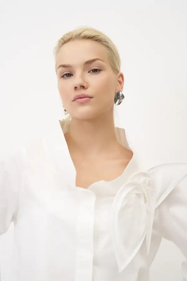 Kato Gömlek - Beyaz - 1