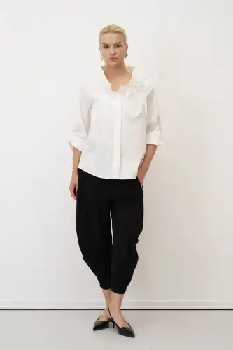 Kato Gömlek - Beyaz - BIZE (1)