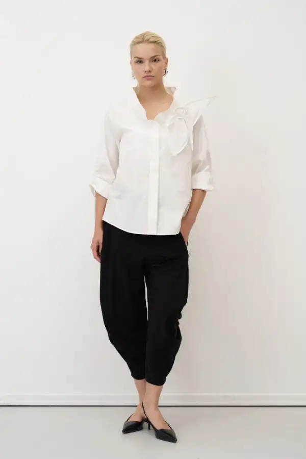 Kato Gömlek - Beyaz - 2