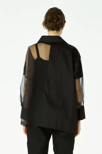 Kaus Gömlek - Siyah - 5