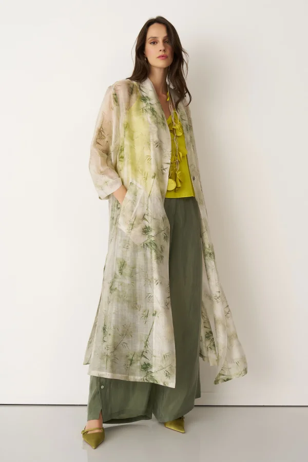 Kea Kap - Bambu Desenli - 1