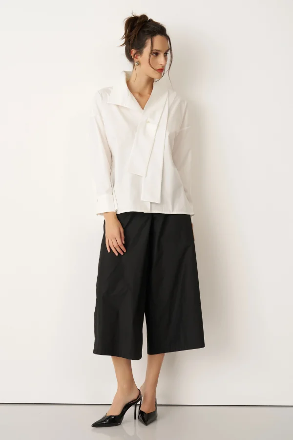 Kefali Bluz - Beyaz - 1