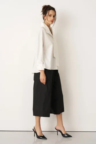 Kefali Bluz - Beyaz - 3