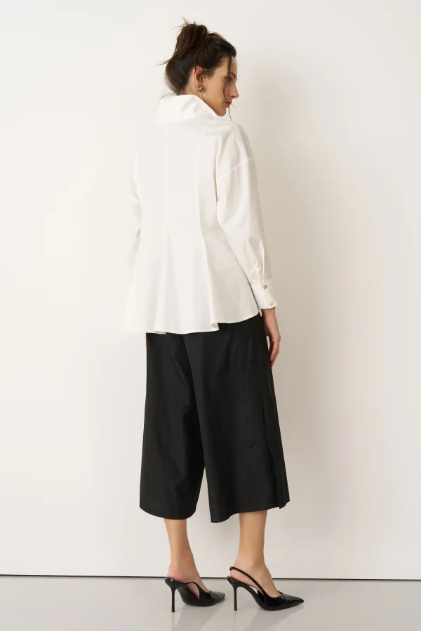 Kefali Bluz - Beyaz - 4