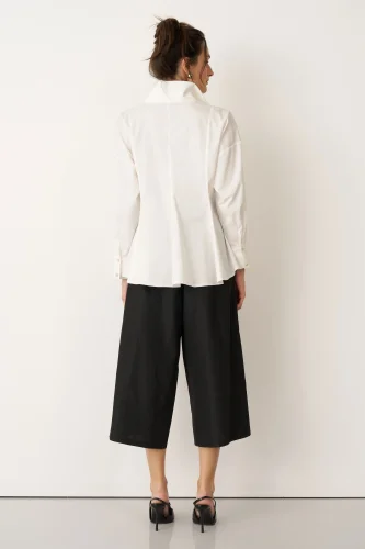 Kefali Bluz - Beyaz - 5