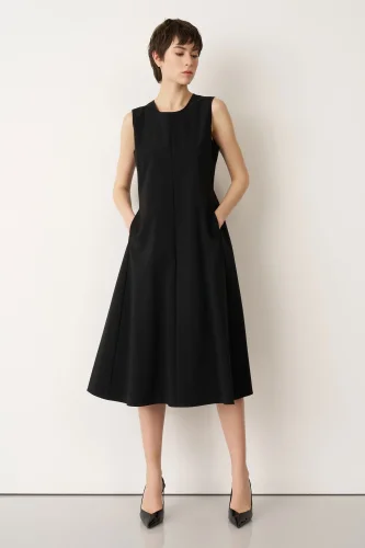 Keros Elbise - Siyah 