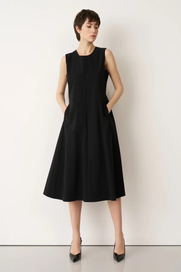 Keros Elbise - Siyah - 1