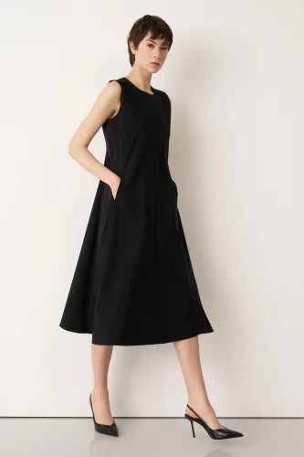 Keros Elbise - Siyah - 3