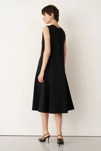 Keros Elbise - Siyah - 4