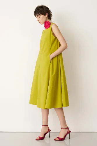 Keros Elbise - Yeşil - 1