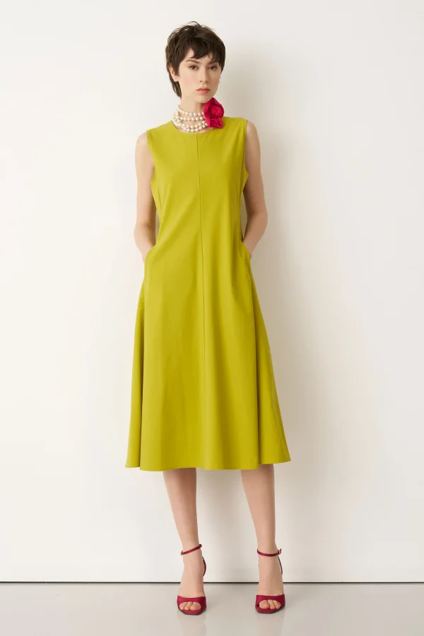 Keros Elbise - Yeşil - 2