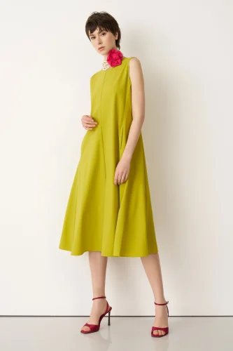 Keros Elbise - Yeşil - 3
