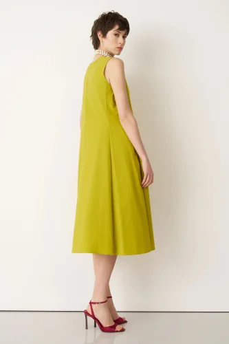 Keros Elbise - Yeşil - 4