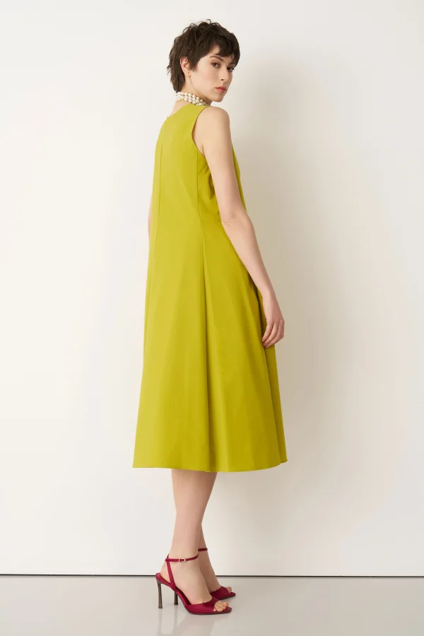 Keros Elbise - Yeşil - 4