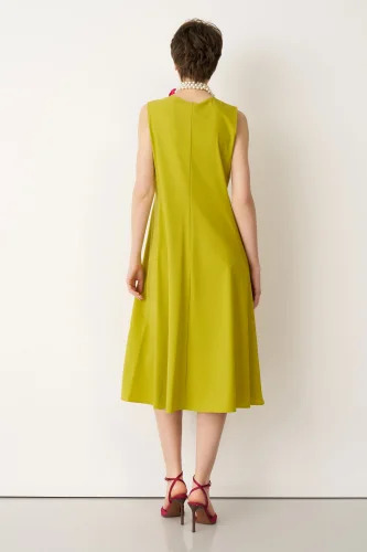 Keros Elbise - Yeşil - 5