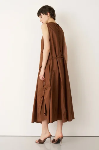 Kimo Elbise - Kahverengi - 5