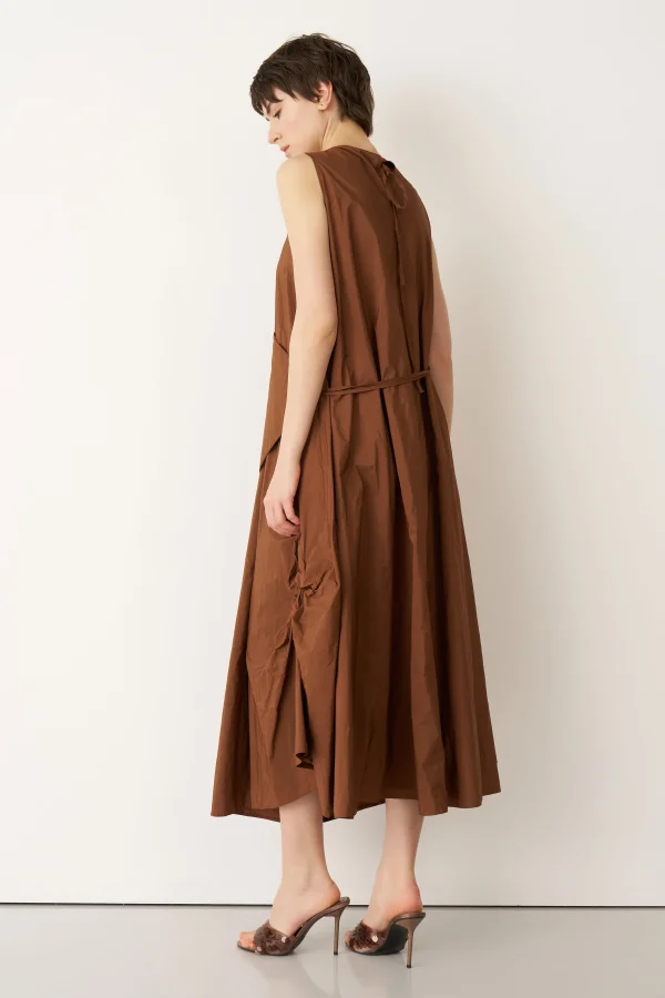 Kimo Elbise - Kahverengi - 5
